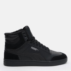 Акція на Чоловічі зимові черевики Puma Shuffle Mid Fur 38760901 42.5 (8.5UK) Чорні від Rozetka