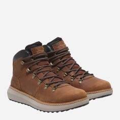Акція на Чоловічі черевики Timberland Nudson Road TB0A69RDEM61 45.5 (11.5US) 29.5 см Коричневі від Rozetka