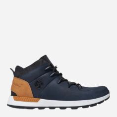 Акція на Чоловічі черевики для трекінгу Timberland Sprint Trekker TB0A5W3Z0191 44.5 (10.5US) 28.5 см Темно-сині від Rozetka