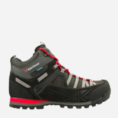 Акція на Чоловічі черевики для трекінгу з мембраною Karrimor BK032 43 (9UK) 27.5 см Чорні/Червоні від Rozetka