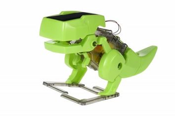 Акція на Робот-конструктор Same Toy Динобот 4 в 1 на солнечной батарее (2125UT) від MOYO