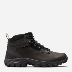 Акція на Чоловічі черевики для туризму Columbia Newton Ridge Plus II Waterproof 1594731014 42 (9US) Чорні від Rozetka