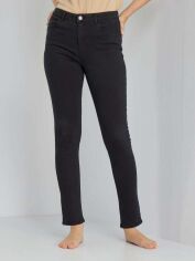 Акція на Джинси Slim Fit жіночі KIABI XAZ450823JJAY 44-30 Темно-сірі від Rozetka