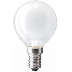 Акция на Лампа накаливания Philips E14 60W 230V P45 FR 1CT/10X10F (926000003887) от MOYO