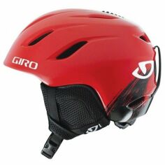 Акція на Giro Nine Jr красный M/55.5-59 см (7052275) від Stylus