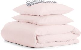 Акція на Комплект постільної білизни Cosas Сімейний 2х160х220 Ranfors Rose Zig-Grey (Ranfors_Rose_Zig-Grey_160x2) від Rozetka