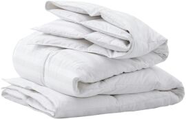 Акція на Ковдра Cosas 4 сезони Євро 200х220 см Віскоза Snow  (Quilt_200x220_DSeason_Viscose_StrSatin-White) від Rozetka