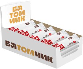 Акція на Упаковка батомчиків Том 02 арахіс із протеїном 45 г x 20 шт від Rozetka