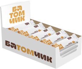 Акція на Упаковка батомчиків Том 07 арахіс з карамеллю 45 г x 20 шт від Rozetka