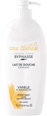 Акція на Крем-догляд для душу Byphasse Caresse Shower Cream Vanilla Flower Квіти ванілі 1 л від Rozetka