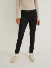 Акція на Джинси Slim Fit жіночі C&A GD-00061070 40 Чорні від Rozetka