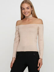 Акція на Топ жіночий H&M 0423107_4 S Золотистий (СА2000001445044) від Rozetka