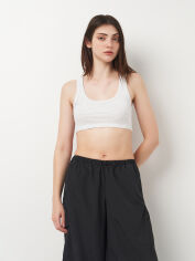 Акція на Футболка жіноча Zara 3253/317 S Сіра від Rozetka