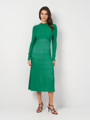 Акція на Сукня жіноча Zara 9598/106 L Зелена від Rozetka