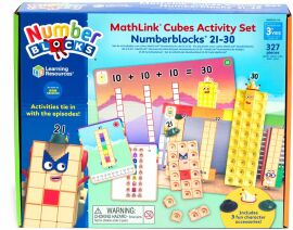 Акція на Игровой набор Learning Resources Numberblocks Учимся считать 21-30 MathLink® (HM96321-UK) від Stylus