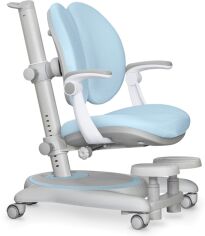 Акція на Дитяче крісло Mealux Ortoback Duo Plus Blue (Y-510 KBL Plus) від Rozetka