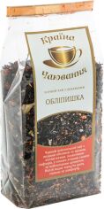Акція на Чай чорний з домішками розсипний Країна Чаювання Обліпиха 100 г від Rozetka