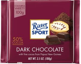 Акція на Темний шоколад Ritter Sport 100 г (4000417020000/4000417602015) від Rozetka