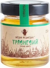Акція на Мед травневий Медик Ведмедик 250 г (0.25 кг) від Rozetka