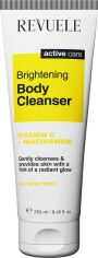 Акція на Очищувальний засіб для тіла REVUELE Brightening Body Cleanser Vitamin C + Niacinamide Освітлюючий 250 мл від Rozetka