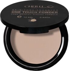 Акція на Пудра-хайлайтер для обличчя Cherel One Touch Powder Light Shine 12.5 г від Rozetka