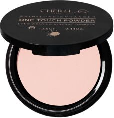 Акція на Пудра компактна для обличчя Сатин Cherel Satin Powder Cinnamon - 3 12.5 г від Rozetka