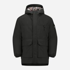 Акція на Дитяча зимова куртка-парка для хлопчика Jack Wolfskin Teen 2L INS PARKA Y 1610151_6502 128 см від Rozetka