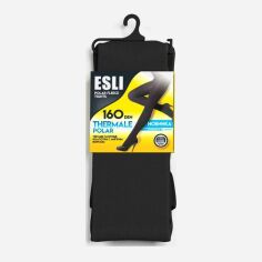 Акція на Колготы женские полиамидные классические Thermale Polar 160 den Esli TY488 nero 5 від Podushka