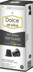 Акція на Капсула Dolce Aroma Top Class для системи Nespresso 5 г х 10 шт. від Rozetka