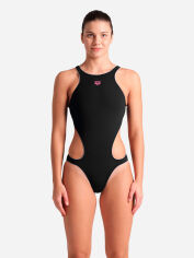 Акція на Суцільний купальник жіночий Arena One Next Swimsuit 007916-508 40 Чорний від Rozetka