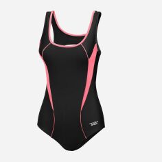 Акція на Суцільний купальник жіночий Aqua Speed Kate 413-34 40 Чорний від Rozetka