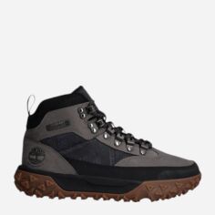 Акція на Чоловічі черевики для трекінгу Timberland GreenStride Motion 6 TB0A6DCPEL81 45.5 (11.5US) 29.5 см Сірий/Чорний від Rozetka