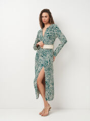 Акція на Сукня жіноча Zara 1971/172 S Зелена від Rozetka