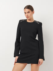 Акція на Сукня жіноча Zara 9072/187 S Чорна від Rozetka