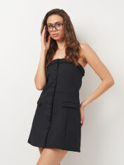 Акція на Сукня жіноча Zara 8723/601 XL Темно-синя від Rozetka