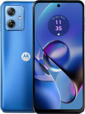 Акція на Motorola G54 8/256GB Pearl Blue (UA UCRF) від Y.UA