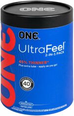 Акція на Презервативи One Ultra Feel 40 шт. від Y.UA