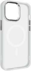Акція на Панель ArmorStandart Unit MagSafe для Apple iPhone 14 Pro Max Matte Clear Silver від Rozetka