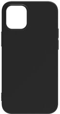 Акція на Панель Armorstandart Matte Slim Fit для Apple iPhone 12/12 Pro Black від Rozetka