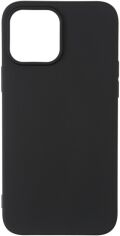 Акція на Панель ArmorStandart Matte Slim Fit для Apple iPhone 13 Pro Max Black від Rozetka