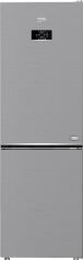 Акція на Двокамерний холодильник Beko Beyond B3RCNA364HXB від Rozetka