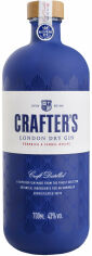 Акція на Джин Crafter's London Dry Gin Liviko 43% 0.7л (PRA4740050004899) від Y.UA