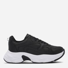 Акція на Жіночі кросівки Slazenger Zusa SA24RK020-510 38 24.8 см Чорні/Білі від Rozetka
