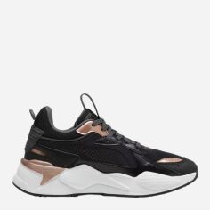 Акція на Жіночі кросівки для бігу Puma RS-X Glam 396393-02 39 (6UK) Чорні від Rozetka