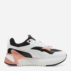 Акція на Жіночі кросівки Puma R78 Disrupt 397675-08 41 (7.5UK) Білий/Чорний від Rozetka