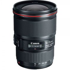 Акция на Объектив Canon EF 16-35 mm f/4L IS USM (9518B005) от MOYO