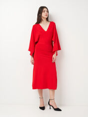 Акція на Сукня жіноча Zara 2142/986 M Червона від Rozetka