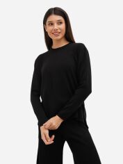 Акція на Джемпер жіночий EQUILIBRI W345 007 000 One Size Чорний від Rozetka