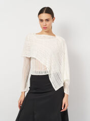 Акція на Футболка жіноча Zara 4369/825 M Біла від Rozetka
