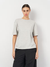 Акція на Футболка жіноча Zara 4424/480 XS Сіра від Rozetka